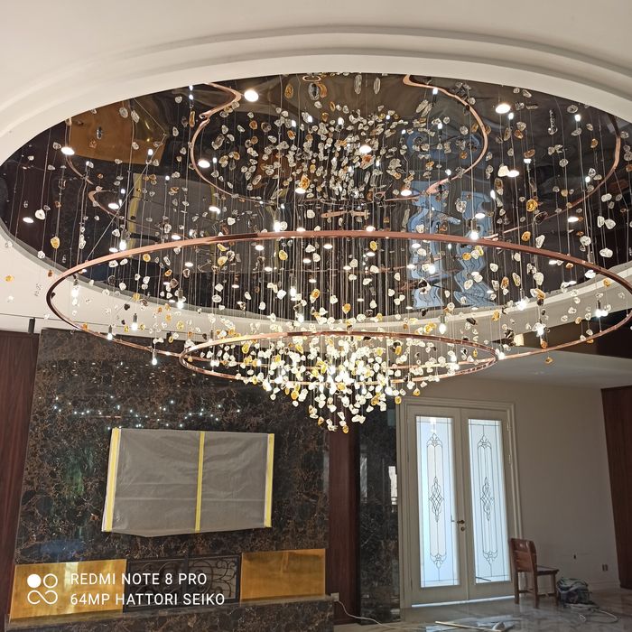 Установка сборка монтаж ремонт мойка продажа люстр