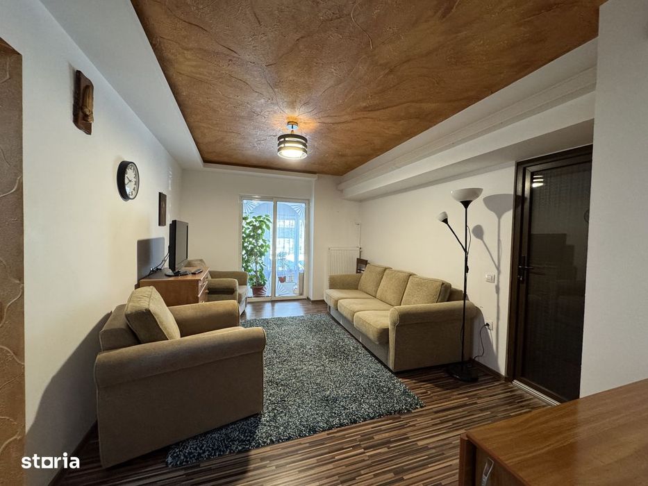 Apartament 2 camere, Parter, Zona Radu Negru, mobilat si utilat