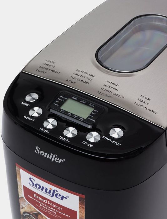 Хлебопечка Non pishirgich SONIFER sf-4025
