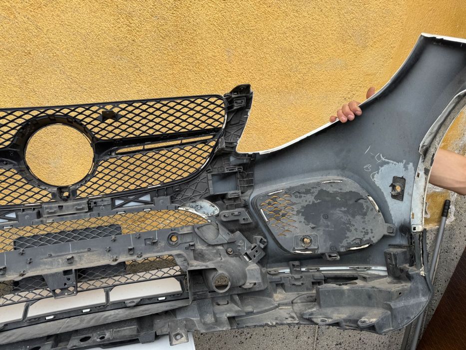 Броня за Mercedes GLE coupe AMG 43 (2016-2019/c292) Оригинална