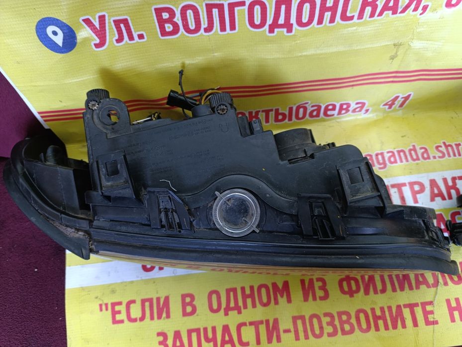 Фары на BMW E39 рестайлинг DEPO