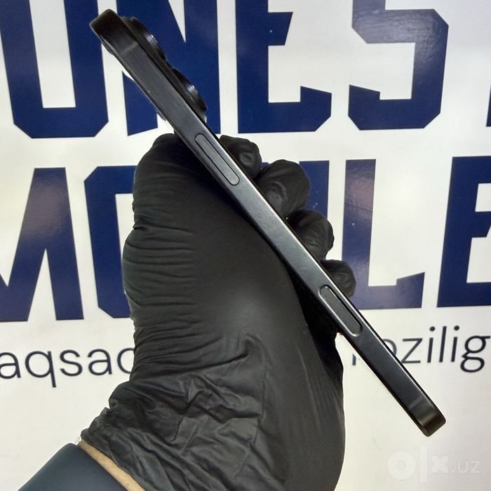 iPhone 16 Pro Max black NASIYA BOR