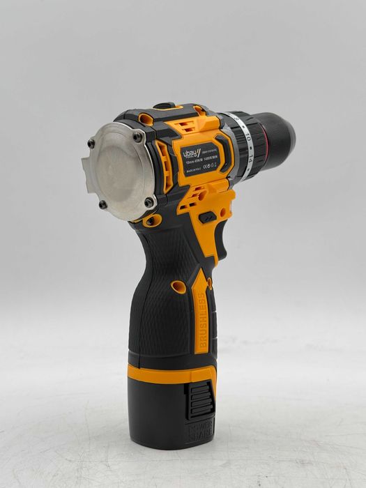 Шуруповерт аккумуляторный UB-CD1015C | 16.8В | 2 АКБ  45 Н·м