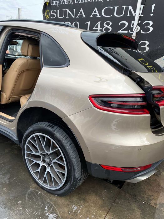 Dezmembrez Porsche macan 95B 2.0 turbo/interior/usa macan/stop/navi/