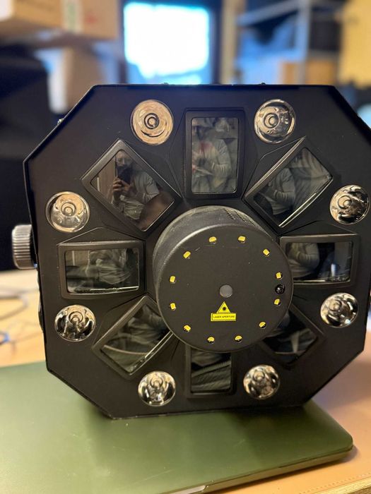 Chauvet Swarm Wash FX (Dj, Club, Formatie, Disco)