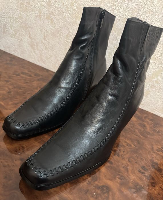Продам итальянские сапоги