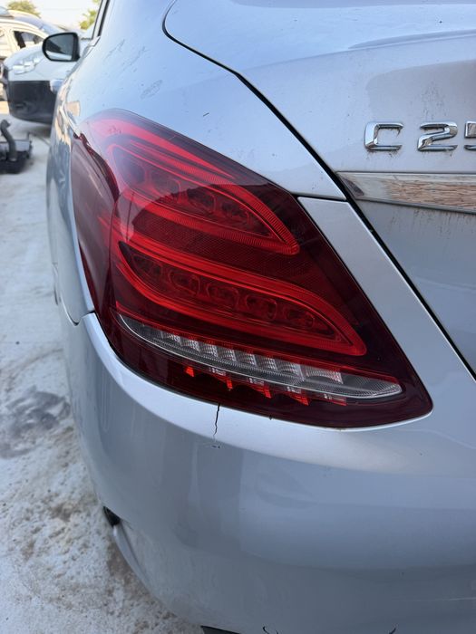 Европейски стопове Mercedes benz C class W205 седан преди фейслифт мерцедес ц класа в205 ляв десен стоп
