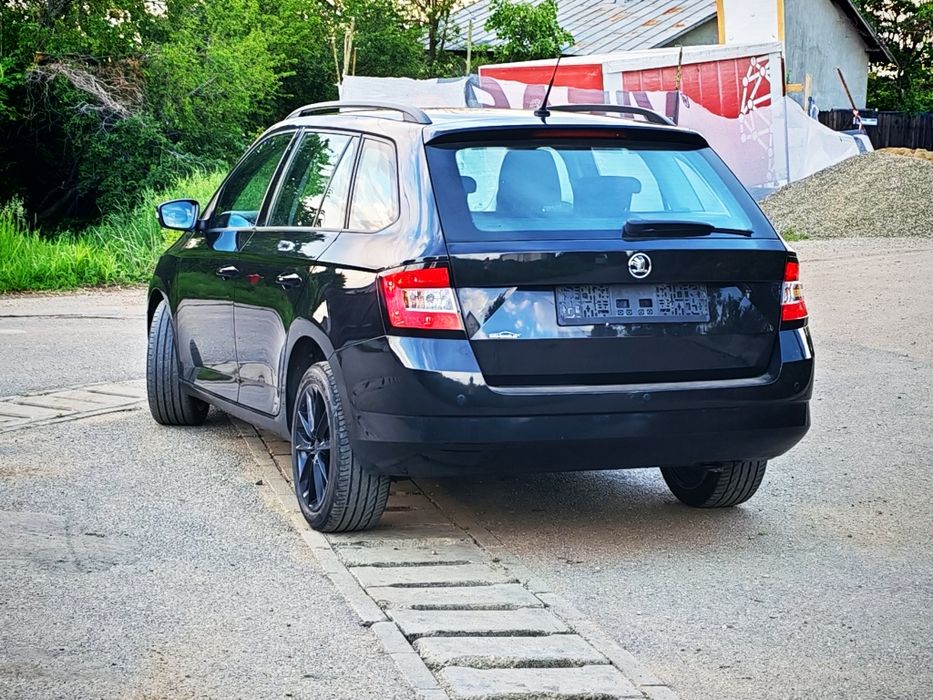 Skoda Fabia Style Edition 1.4tdi 90cp Fab.2017 Euro 6