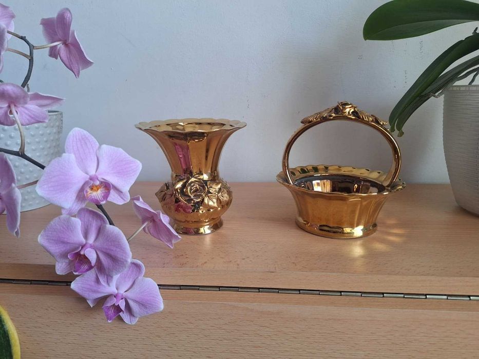 Vand set de cesti portelan + accesorii rafinate