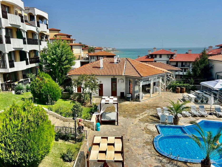 Продава се Двустаен апартамент в Свети Влас - 70 кв.м за 1543 €/кв.м - Снимка #12