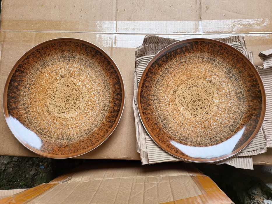 Комплект за хранене порцелан van Well Ella чинии чаши купички сервиз