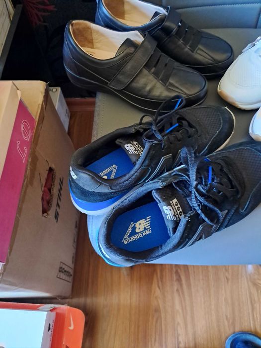 Обувки почти като нови обувани 1 път