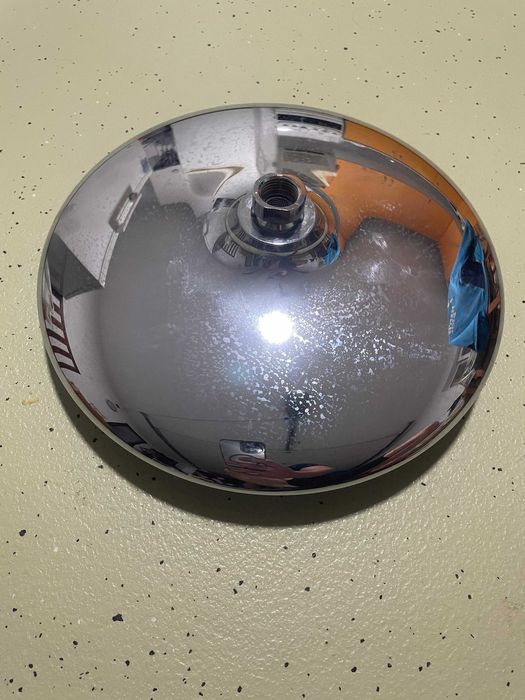 Grohe Euphoria cap de duș 26x26 cm rotund StarLight