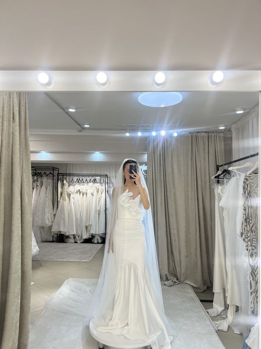 Свадебное платье white swan