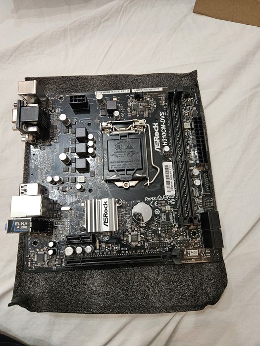 Материнская плата ASRock H310CM - DVS