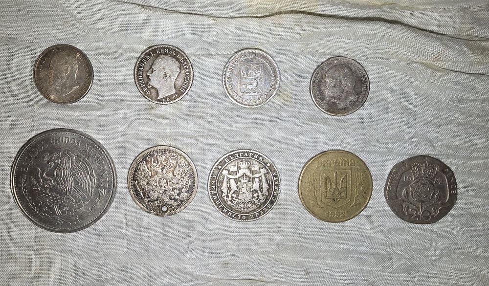 Стари колекционерски монети