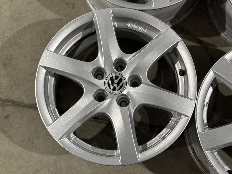 4бр. КАТО НОВИ 16” Джанти “ALUTEC” 5х112 за -VW Sharan/Tiguan/Seat Alhambra/AUDI/SEAT/SKODA/VAG- 6,5Jx16,ET33