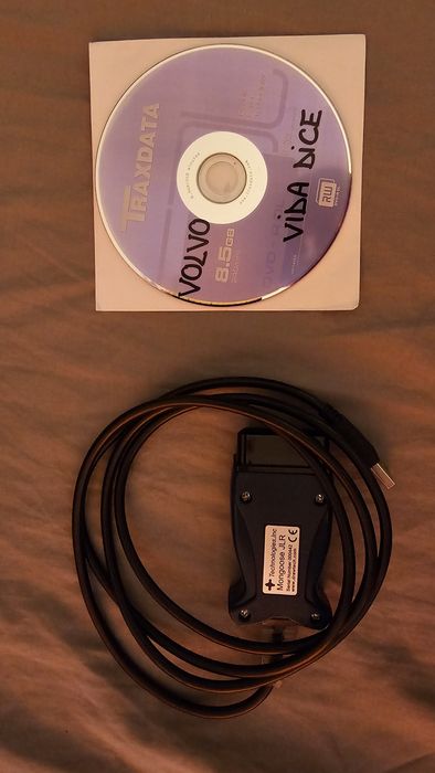 Tester / Diagnoză Dedicată VOLVO VIDA DICE – NOU