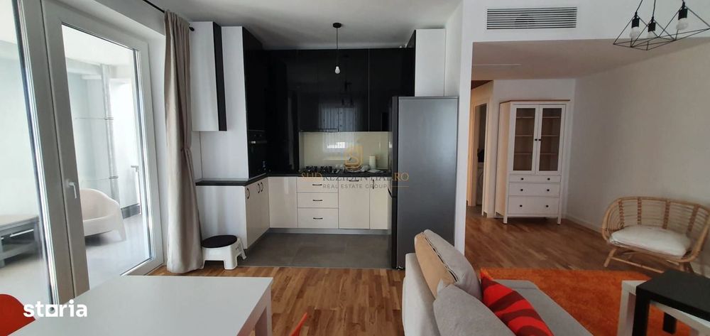 Apartament cochet cu terasa generoasa, 2 camere, in zona Parcul Carol — fotografia 3
