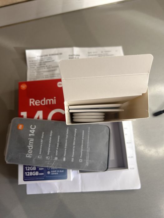 Xiaomi Redmi 14C 128GB - Nou cu Garantie Iulie 2027