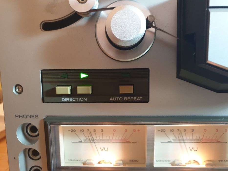 Magnetofon TEAC X300R autorevers 3moto Rezervatare 3capete