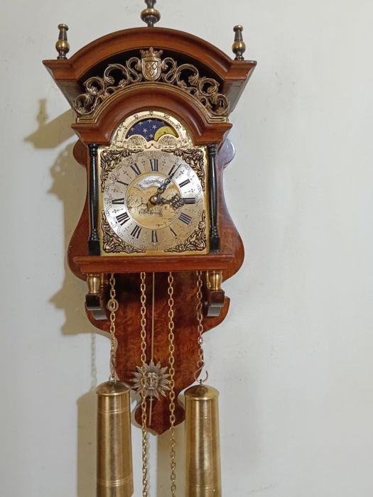 Ceas olandez de perete cu pendul
