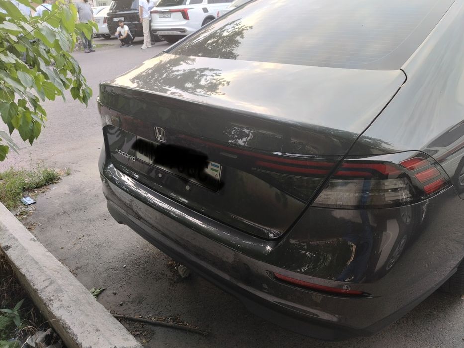 Honda accord 2025 года
