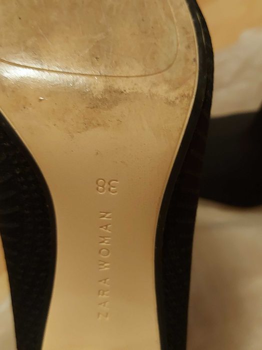 Дамски обувки,боти на ток