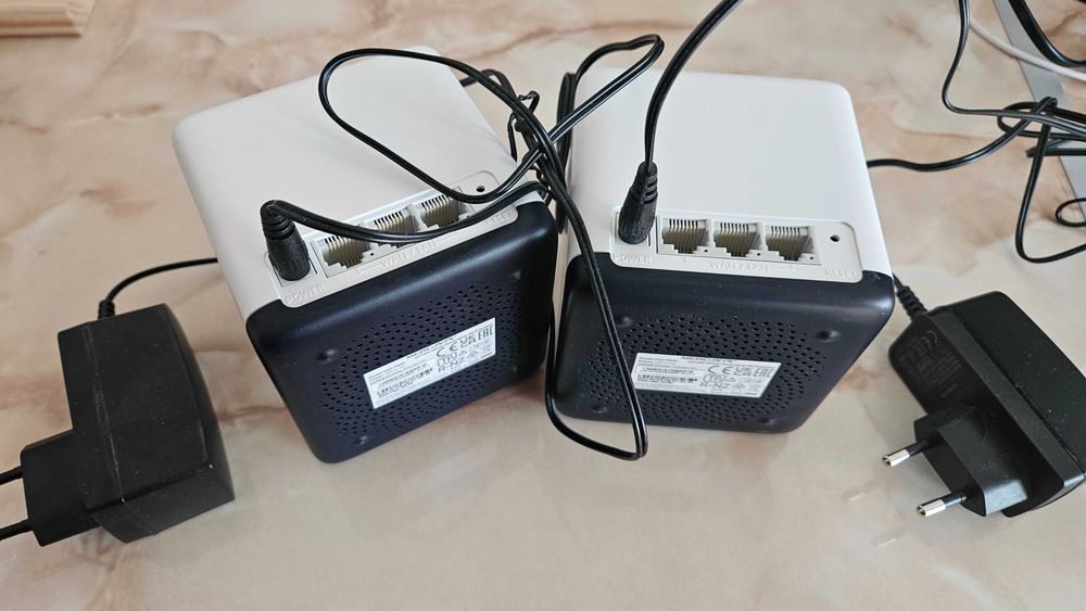 Sistem Wi-Fi Mesh Mercusys Halo H50G – 2 pack | AC1900 | Full Gigabit