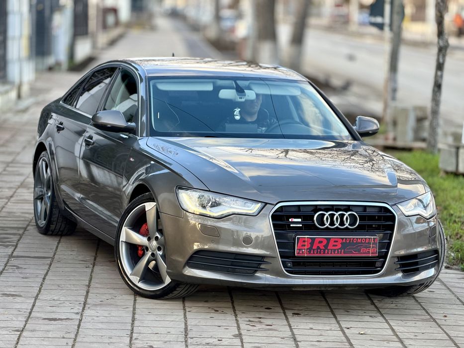 • Audi A6 C7 3.0 Quattro 245 cp / Rotor / Parc Auto • Rate • Garantie