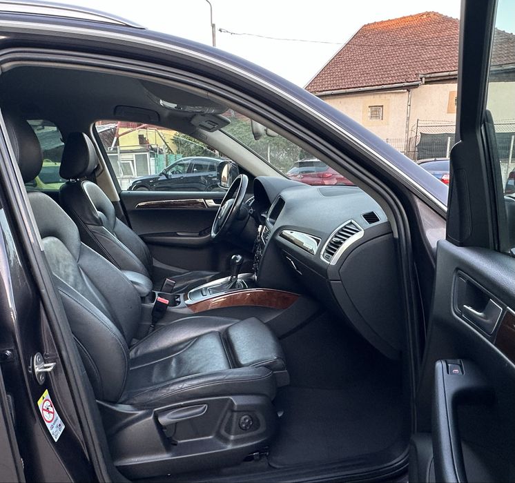 Audi Q5 /2.0 Tdi/170 cp/Quattro/Automat/