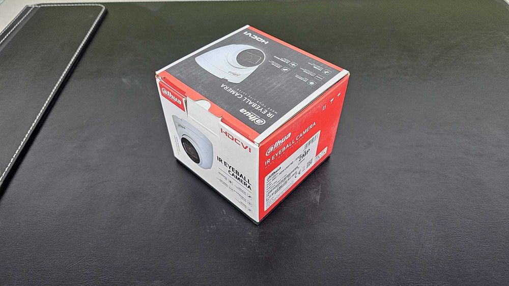 Camera supraveghere interior HDCVI Dahua HAC-HDW1200TRQ-0280B-S6, 2MP, 2,8mm, IR: 30m