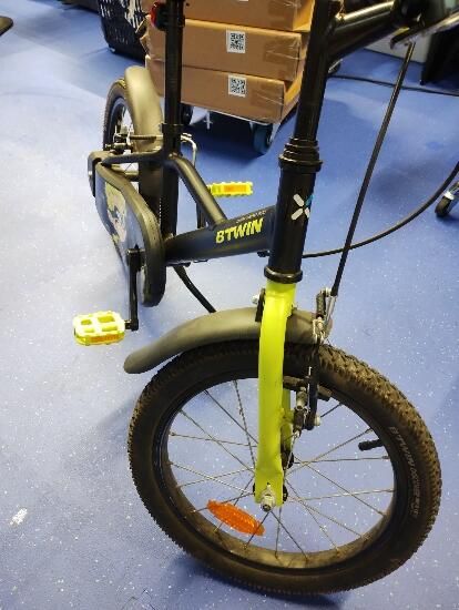 Bicicletă Dark Hero 500 - produs resigilat - (SecondHand) Decathlon