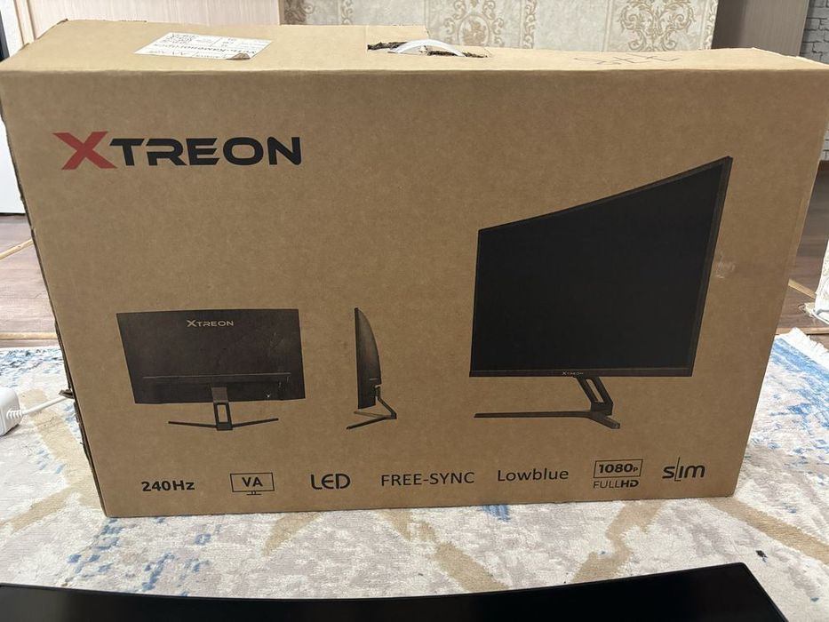 Монитор xtreon 240гц почти новый