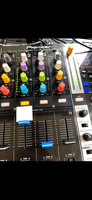 Pioneer DJM750 cu X1 Mk2 si flightcase