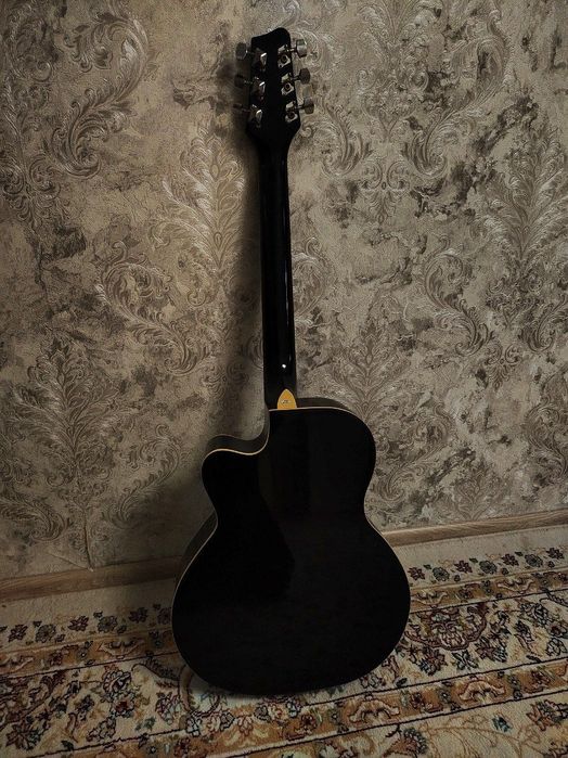 Транс-акустическая Гитара Stagg SA20ACE BLK