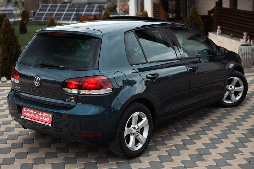 Volkswagen Golf 6 1.6 Tdi  Trapa Piele DSG POSIBILITATE RATE