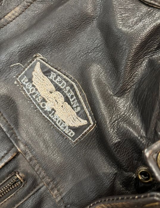 Geaca piele Redskins XL