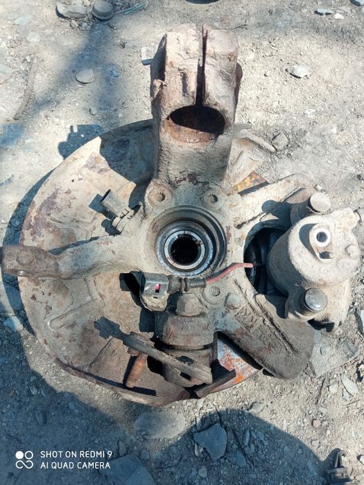 Fuzeta , rulment, etrieri Skoda Octavia 2 cadru motor arc amortizor
