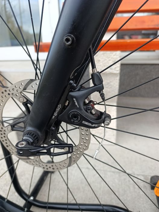 Алуминиев гравел AXESS CREED велосипед 28цола,/57см
Размер XS.
Буквалн