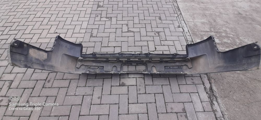 Задний бампер на Range Rover  DISCOVERY