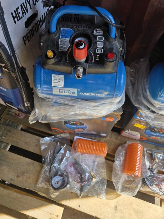 Compresor Güde Airpower 190/08/6