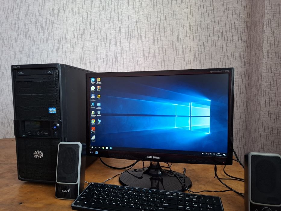 Компьютер в комплект