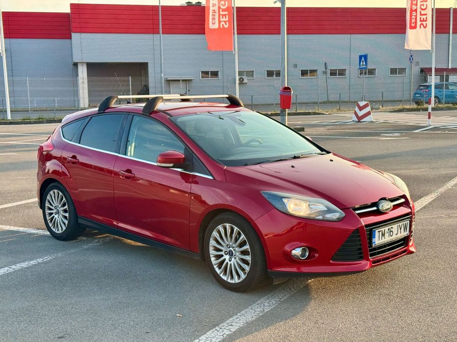 Ford Focus Titanium 1.0 125CP Stare excelenta, prim proprietar, revizii recente