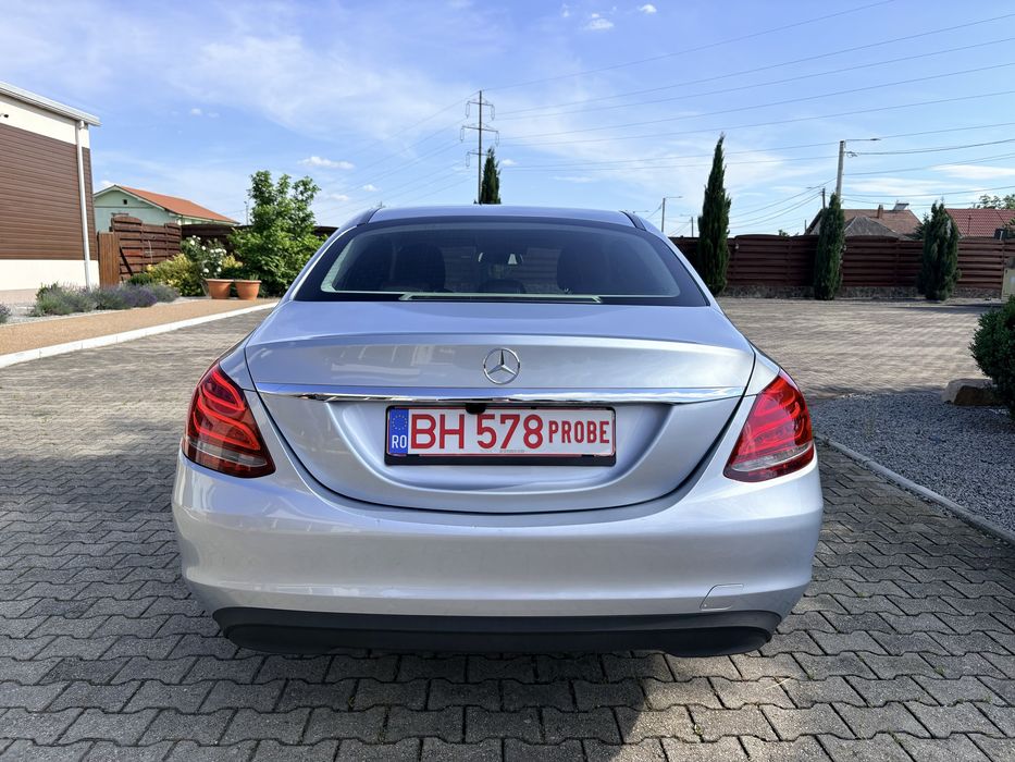 Mercedes C200 Cdi (Euro6)Bi Xenon,Camera,Leduri