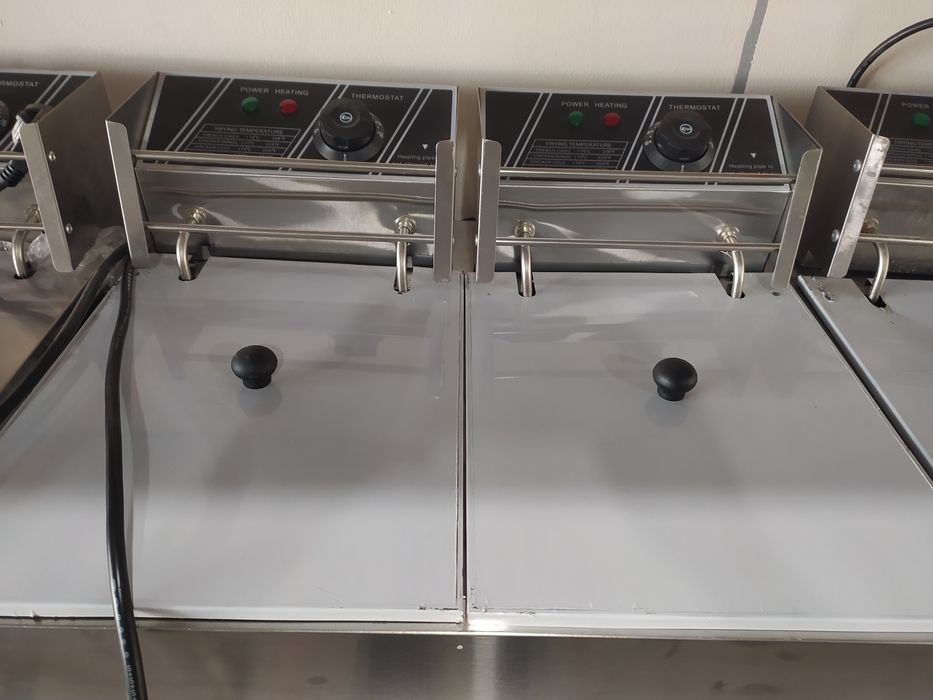 Gril aparat va pirashka aparat fri tur