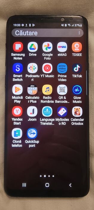 Samsung Galaxy S 9 plus Black 128 GB RAM 6