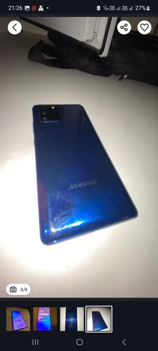 Самсунг с10 лайт