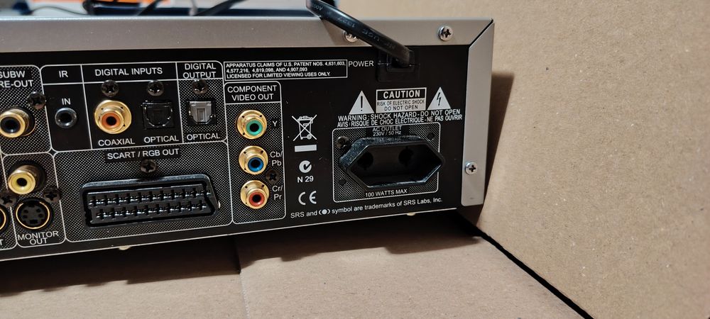 CD/MP3  receiver NAD L-53