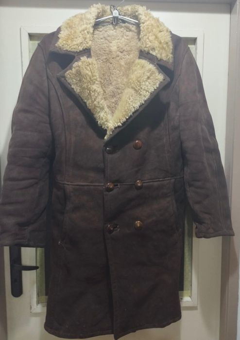 Мъжки кожух от овча вълна